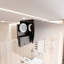 Porte de douche semi-sans cadre l 56 po x H 70 po-99446778