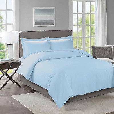 Ensemble de housse de couette en microfibre