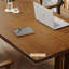 Ensemble de table en bois massif simple et luxueux-110332199