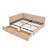Comfortable Full Daybed With Armrest And - Velvet Pink Bed Frame For Bedroom Living Room Use Size Upholstered Storage Box Area-394317128