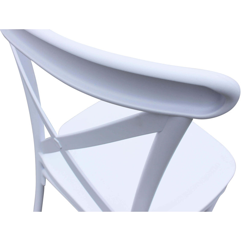 Amatia Armless Stacking Chair