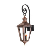 Earlham Gas Powered Outdoor Lantern