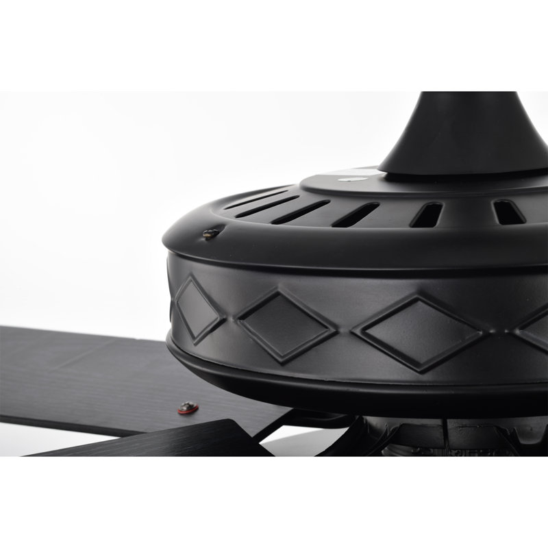 WaKeeney 52'' Ceiling Fan with Light Kit