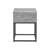 Sacheen End Table with Storage-684290790
