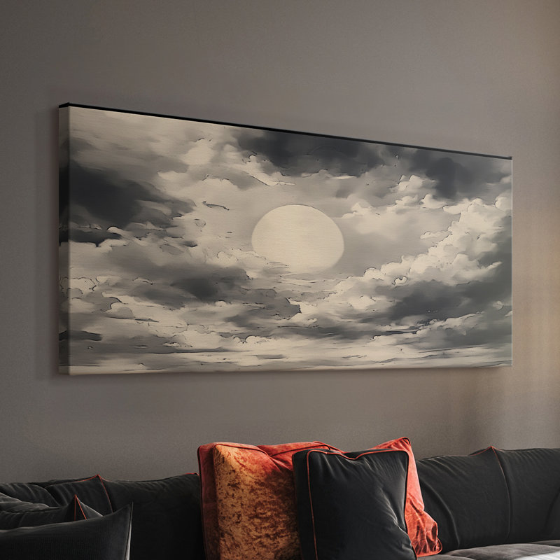 Landscape Series-CXXIV- Gallery Wrapped Canvas -Ready to Hang, 16" H x 32" W