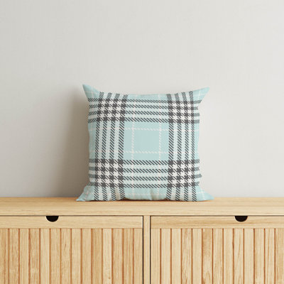 Christopher's Plaid Pillow