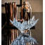 Champs-Élysées Handmade Crystal Decorative Bowl-32900844-32900843