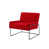 100% Polyester Red is out of stock