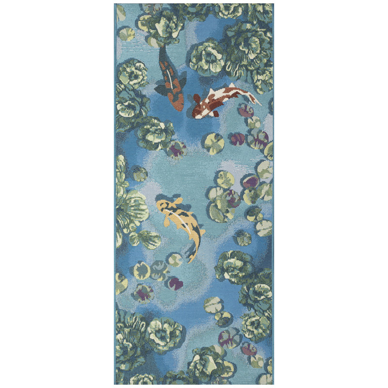 Tapis de cuisine Monchat, Tapis de couloir 1 pi 11 po x 4 pi 11 po
