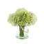 Hydrangea Floral In Rope Pot