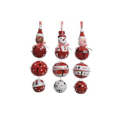 15cm Metal Hanging Figurine Ornament
