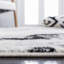 Tapis abstrait ivoire / noir Adcock-1754057166