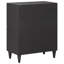 Solid Wood Rectangle Accent Cabinet