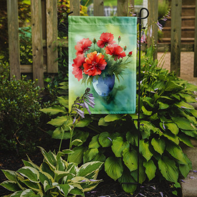 Double Sided 15.5'' H x 11.25'' W Polyester Garden Flag