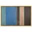 Oliver Gal Parallel Echoes Abstract - Heavy Gel Top Coat Framed Canvas Art-1986297080-1986297077