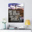 One God 1 - Wrapped Canvas Print-70810802