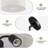 3- Light Pendant Light Modern Chandeliers