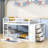 Farschid Kids Bunk Bed with Drawers-292643872-292643878