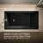 66" x 36" Whirlpool Acrylic Bathtub with Heater-51403841