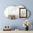 Ashane Asymmetrical Wall Mirror Metal Frame-1867955947-1839243838