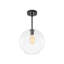 Luminaire suspendu sphérique minimaliste en verre soufflé à la main 1 lumière Minimalist-133344873