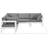 Lareen 90'' Wide Patio Sectional with Cushions-61209907-61209910
