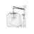 Braggs 1 Light Wall Sconce-311053031