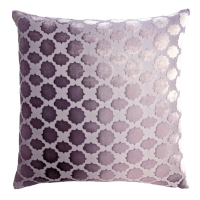 Square Velvet Pillow Cover & Insert