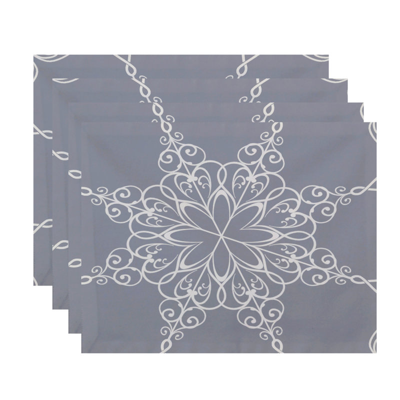 Récapitulatif 14" flocon de neige, Gris