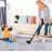 6X9 Area Rugs, Washable Rug, Low-Pile, Non-Slip, Non-Shedding, Foldable, Kid & Pet Friendly - Area Rugs For Living Room, Bedroom, Kitchen (6' X 9')-2027972408