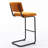 Estes Upholstered Stool with Metal Frame-1609516360-1609516367