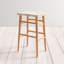 Tabouret de comptoir en cuir Kazbah-1017427112