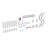 Bright Beginnings Commercial Grade 80 Piece Pipe Builder Set for Modular STEAM Wall Systems (Not Included)