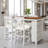 Toriana 4 - Person Four Leg Dining Set-434605204-434605209-434605206