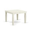 L'ensemble de table 5 pièces contient une table moderne et 4 chaises de salle à manger en polyester vert saule, blanc lin-1665245739-1665245732