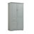 Tall And Wide Storage Cabinet With Doors For Bathroom/Office, Three Drawers, Grey(Old SKU:WF299285AAG)-646133313