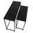  Solid Wood Frame Nesting Tables-94558457
