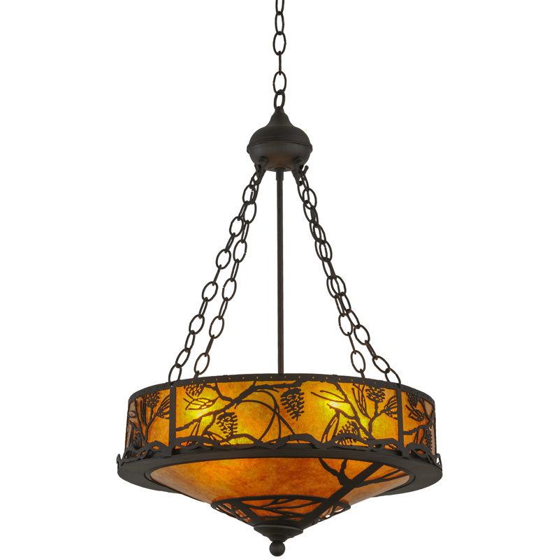 Rustic Lodge 4 - Light Pendant