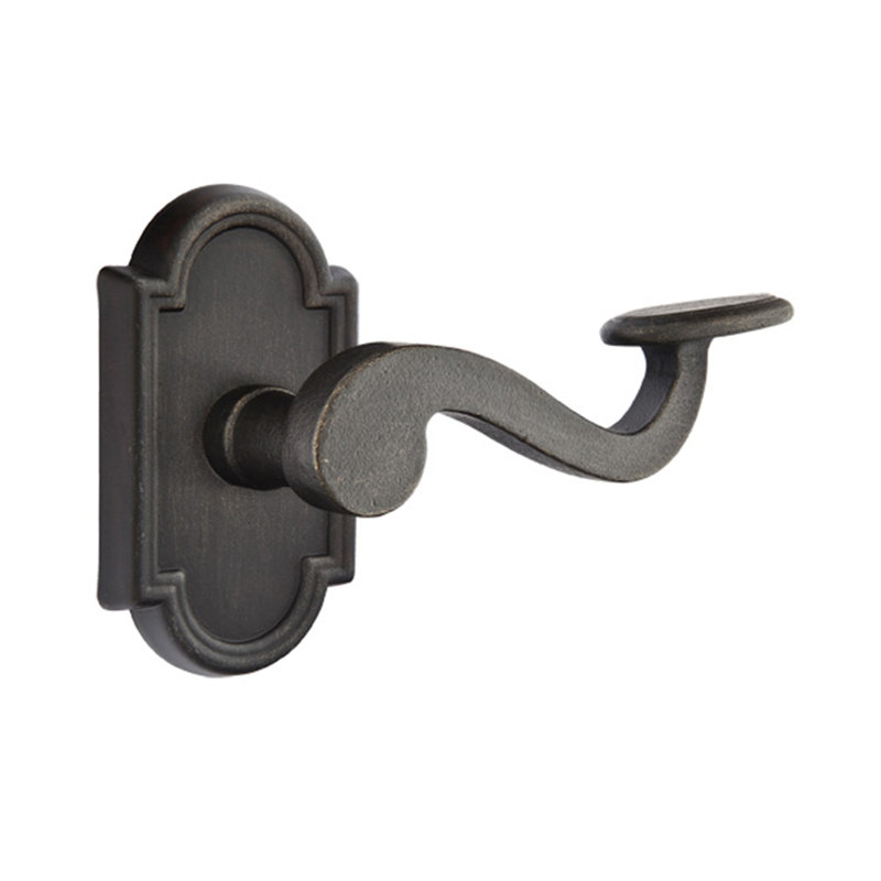 Levier de porte Padua, Droite, Bronze moyen