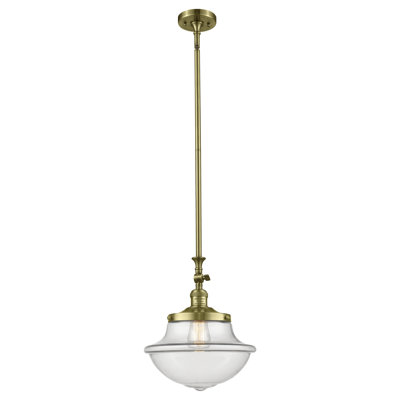 Baptiste 1 - Light Single Pendant