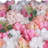 6 PCS Artificial Silk Flower Wall Panel-1074336601