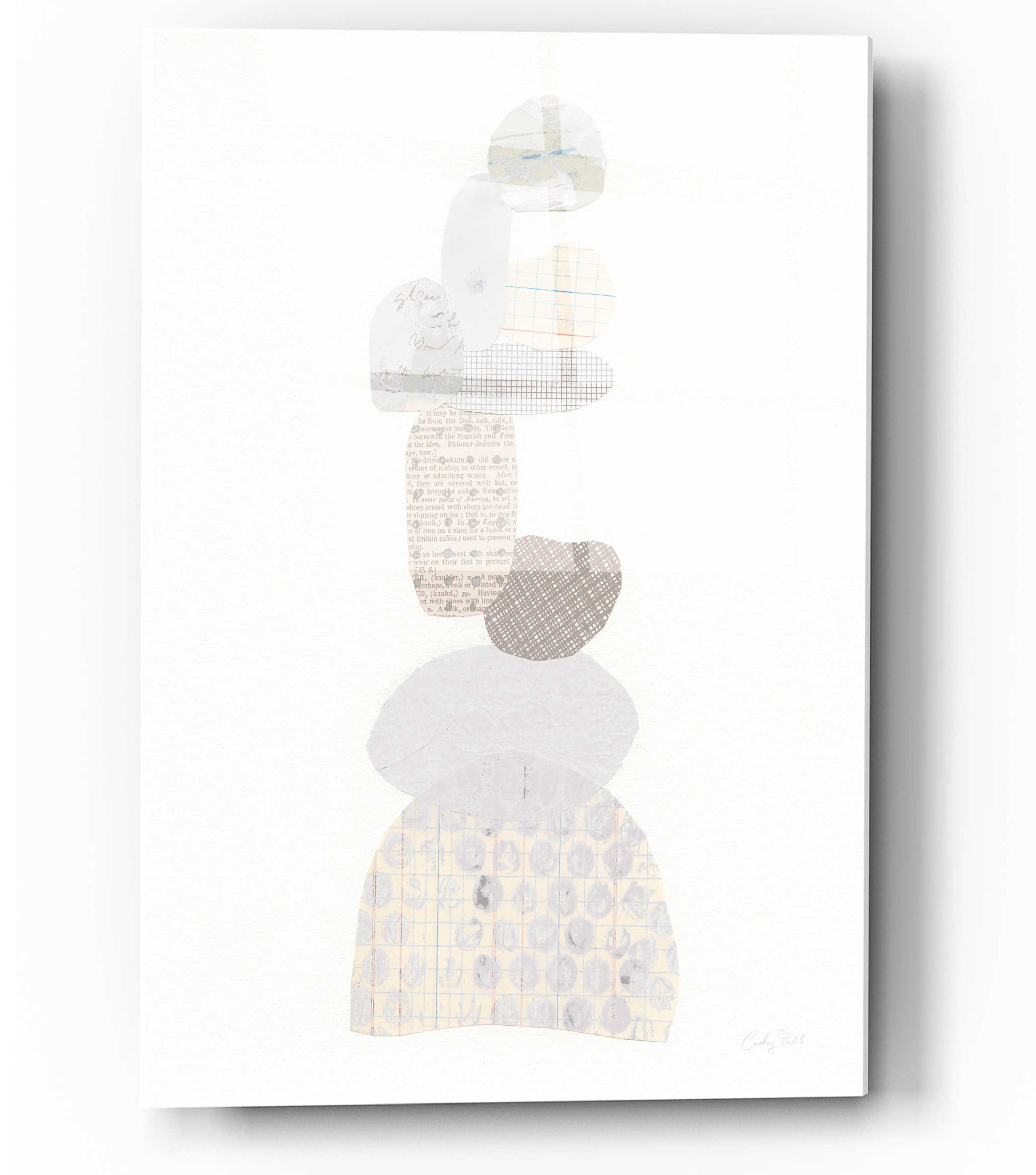 George Oliver Whimsy I Neutral by Courtney Prahl - Unframed Print | Wayfair