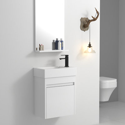 Ensemble de meuble-lavabo simple 18 po