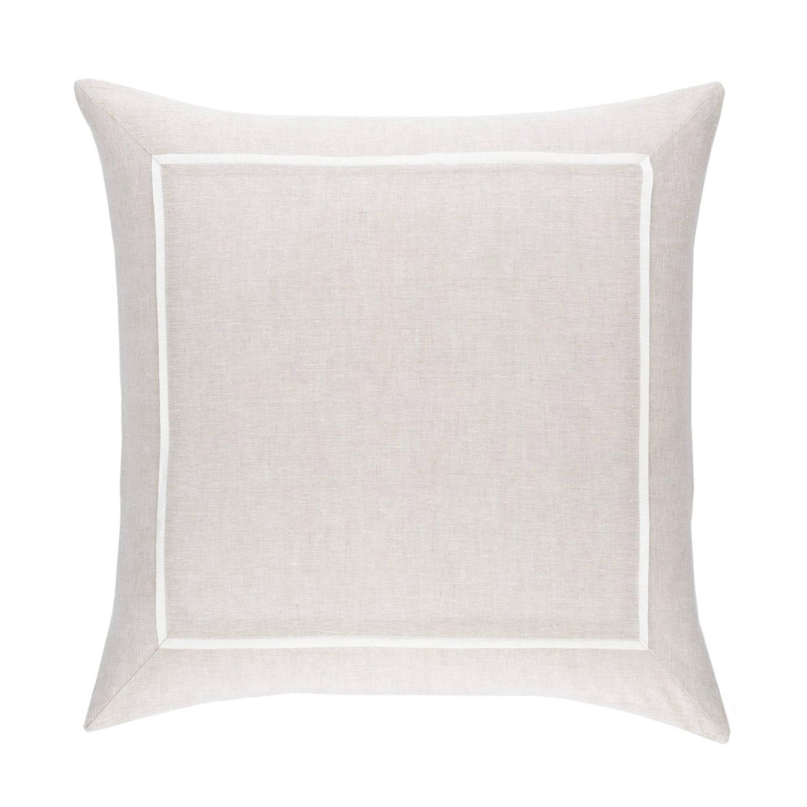 Keaton Linen Sham, Euro, Natural