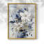 Série FLORAL CCL XXVI - reproduction encadrée de qualité supérieure - prête à être accrochée - aucun clou requis-902200347-902200349