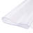 PVC Table Protector 42X60 Inch Clear Plastic Desk Protector 2.0Mm Thick-125869640