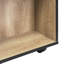 Cube carré touffeté 15,74" avec rangement repose-pieds Antioch