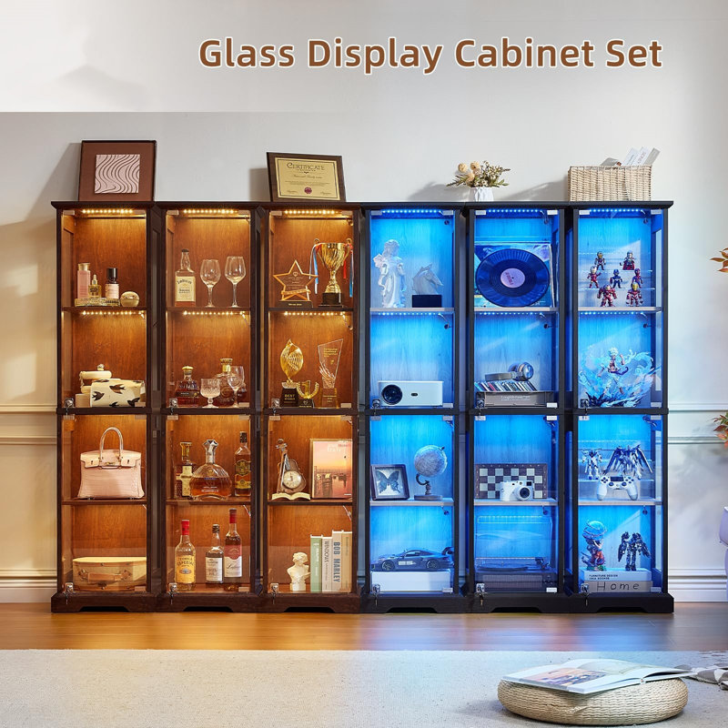 Vitrine Farmhouse, Black