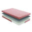 Ensemble de matelas simple 7 pouces et de coussins en mousse viscoélastique imprégnée de gel