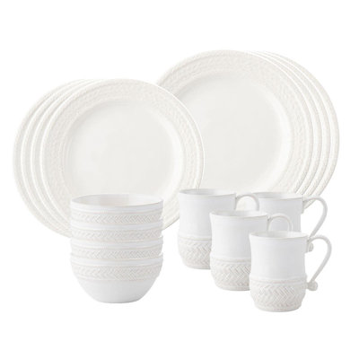 Le Panier 16 - Piece Place Setting - Service for 4